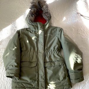 Columbia girls winter coat.